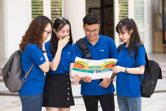 Điểm chuẩn học bạ Trường Đại học Ngoại ngữ cao nhất 9,4 điểm một môn