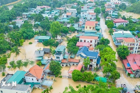 Miền Bắc mưa trở lại từ ngày 14/6