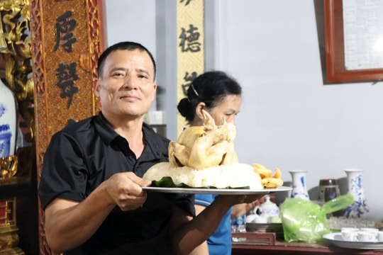 Độc đáo tục cỗ xôi ở thôn An Lại (Thanh Hà) vào Tết Đoan ngọ