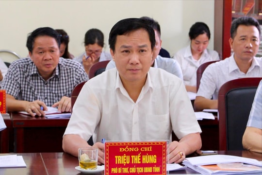 Chủ tịch UBND tỉnh Hải Dương Triệu Thế Hùng yêu cầu giải quyết kiến nghị của công dân thấu đáo, nhanh chóng, đúng quy định