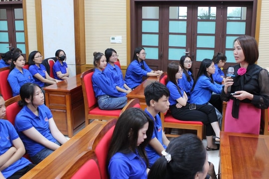 Bồi dưỡng kỹ năng nghiệp vụ cho cán bộ đoàn cơ sở TP Hải Dương