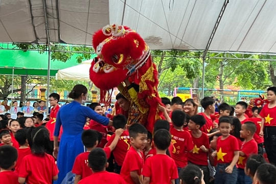 Trụ sở 4 xã sau sáp nhập ở Gia Lộc được dùng làm trụ sở Công an xã, trường học và nhà văn hoá