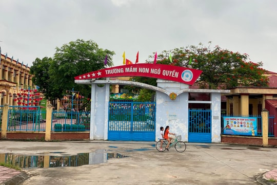 Nhiều trường mầm non ở Hải Dương khó đón trẻ dịp hè