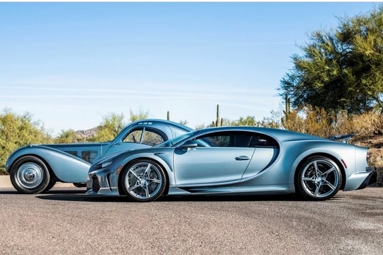 Bugatti chốt ngày ra mắt siêu xe mới mạnh 1.800 mã lực