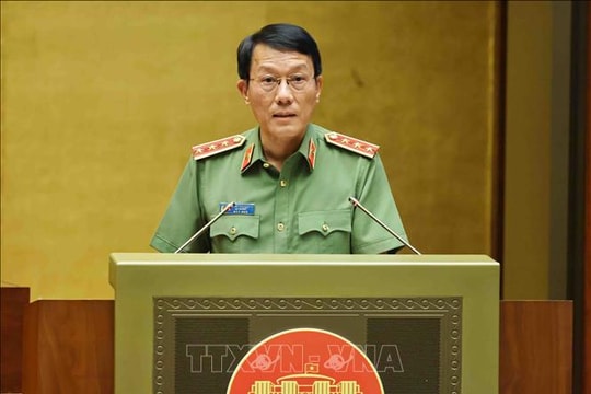 Thượng tướng Lương Tam Quang giữ chức Bí thư Đảng ủy Công an Trung ương