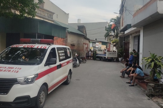 Đang nhậu, người đàn ông đâm bạn cùng phòng trọ ở phường Thanh Bình (TP Hải Dương) tử vong