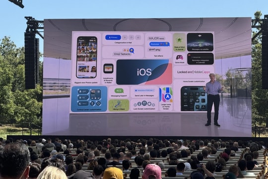 Apple ra iOS 18 cùng loạt hệ điều hành mới