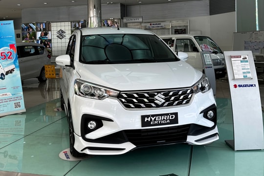 Suzuki Việt Nam khai tử Ertiga