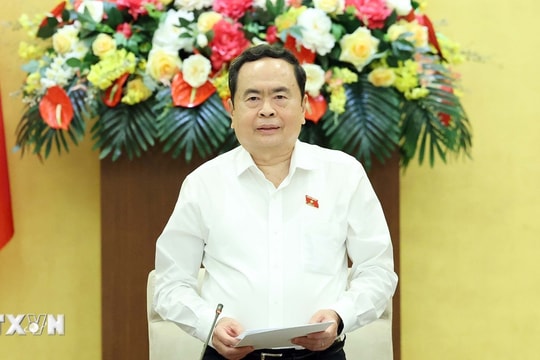 Chủ tịch Quốc hội chủ trì khai mạc Phiên họp thứ 34 Ủy ban Thường vụ Quốc hội