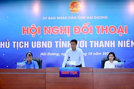 Chủ tịch UBND tỉnh Hải Dương sẽ đối thoại với thanh niên trong tháng 7