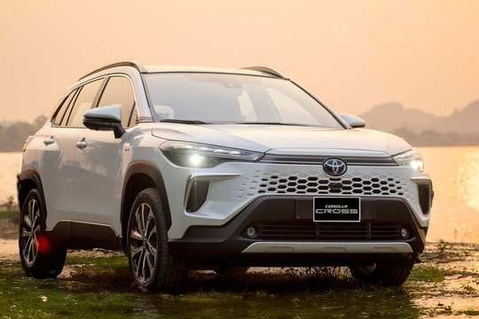 Top 10 xe bán chạy tháng 5: Corolla Cross trở lại, Xpander giữ vững ngôi đầu