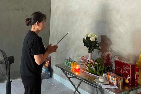 Vụ gia đình bị bỏng, con gái 19 ngày tuổi tử vong ở Cẩm Giàng: Người vợ đã qua đời