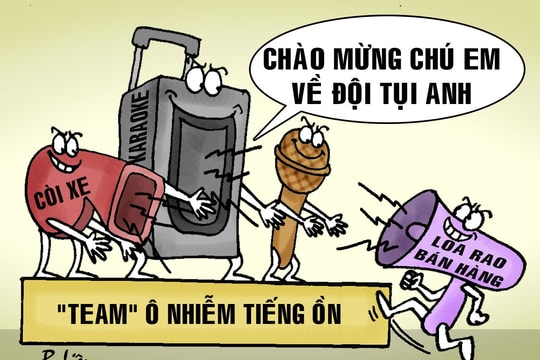 Khổ vì tiếng ồn