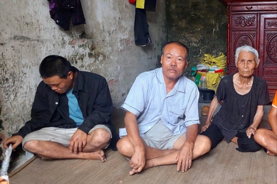 Gia cảnh vợ chồng 93 tuổi ở Kim Thành nuôi con trai và 2 cháu nội bị bệnh tâm thần