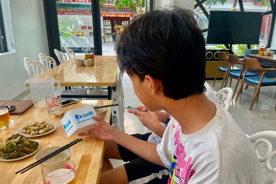 Quảng cáo cờ bạc trá hình len lỏi nhiều nơi
