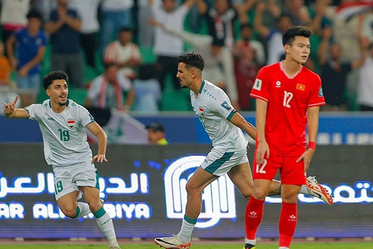 Thua Iraq 1-3, đội tuyển Việt Nam chia tay vòng loại World Cup 2026