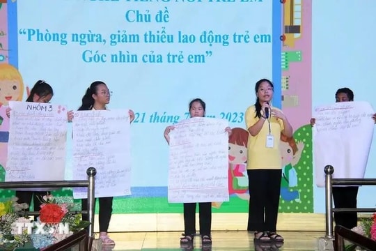 Vietnam seeks to improve livelihoods to end child labour