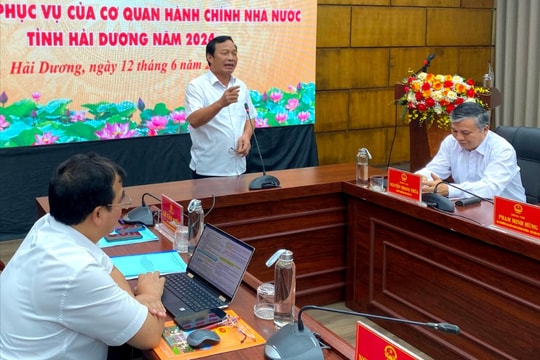 Hải Dương bàn giải pháp nâng cao kết quả cải cách hành chính