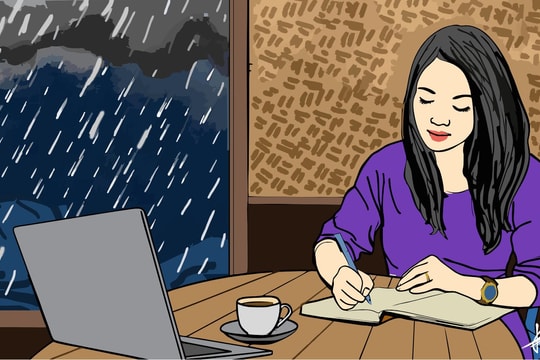 Phóng viên thường trú