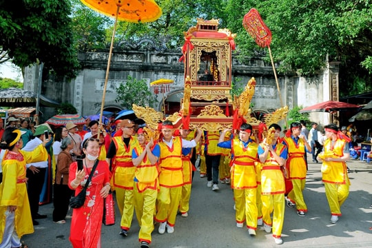 Chí Linh dâng hương tưởng niệm Đức Thánh Phi Bồng Hiệu Thiên
