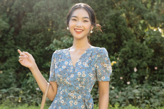 Những kiểu váy midi họa tiết cô nàng nào cũng phải sở hữu