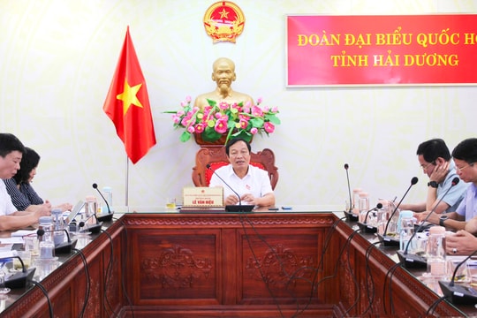Đoàn Đại biểu Quốc hội tỉnh Hải Dương thống nhất định hướng giải quyết tranh chấp vụ mua đất Agribank phát mại