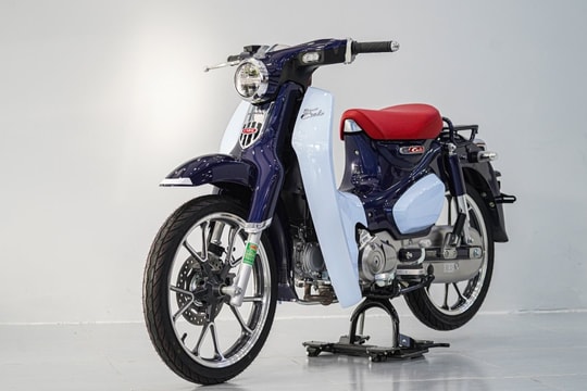 Honda Super Cub C125 nhập Nhật Bản đầu tiên về Việt Nam