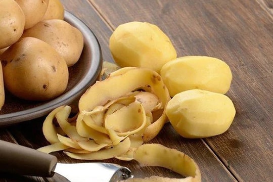 Cách bảo quản khoai tây vài tháng không hỏng