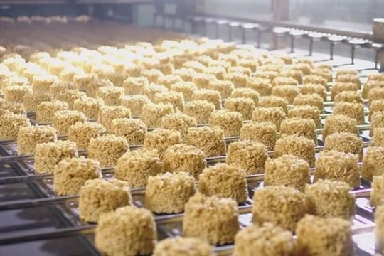 Vietnam's instant noodles no longer subject to EU’s food safety control