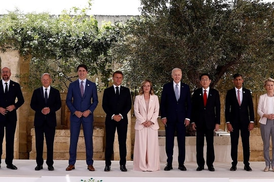 Hội nghị thượng đỉnh G7 tại Italy thảo luận nhiều vấn đề nóng của thế giới