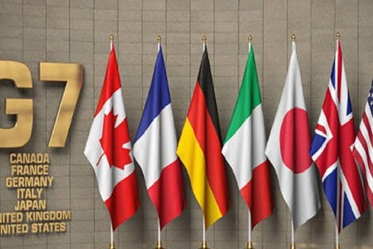 G7 nhất trí về việc sử dụng tài sản bị phong tỏa của Nga