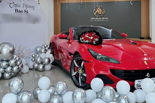 Đại gia ngành y tế chi 10 tỷ tậu siêu xe Ferrari Portofino M hàng hiếm