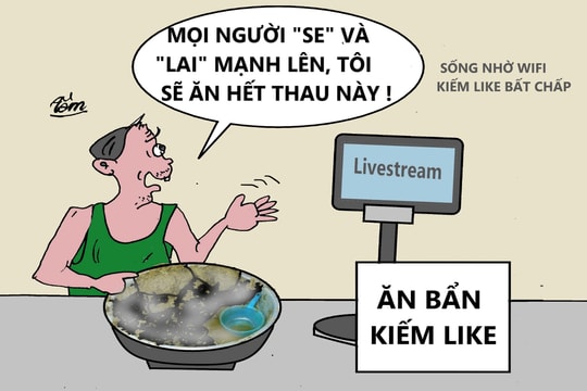 Ăn bẩn kiếm ăn