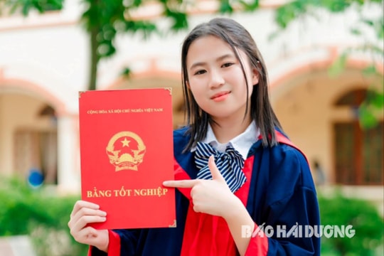 Chân dung 8 thủ khoa vào lớp 10 Trường THPT chuyên Nguyễn Trãi (Hải Dương)