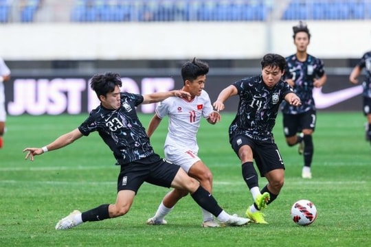 U20 Việt Nam ở bảng đấu dễ thở tại vòng loại U20 châu Á 2025