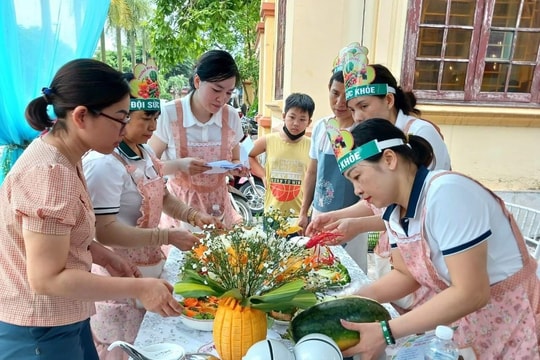 Giữ những bữa cơm gia đình