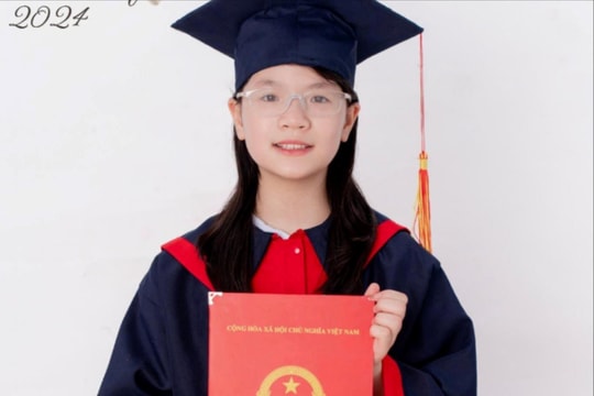 Gương mặt 5 học sinh có điểm kiểm tra năng lực lớp 6 chất lượng cao cao nhất TP Hải Dương