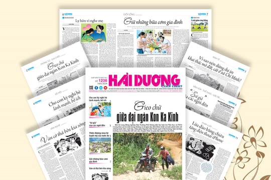 Tìm đọc báo Hải Dương cuối tuần