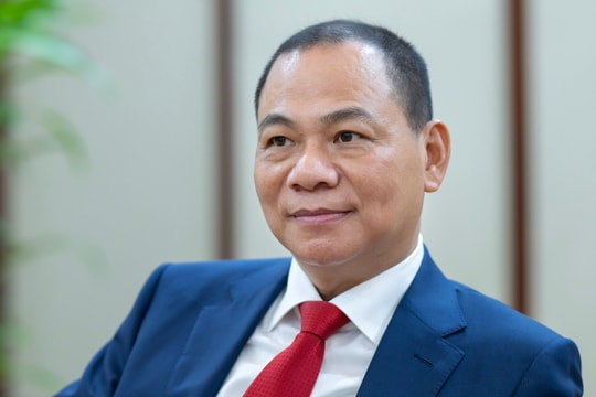 Ông Phạm Nhật Vượng: Không bao giờ buông VinFast, đầu tư đến hết tiền mới thôi