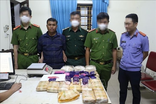 Nghệ An: Triệt xóa đường dây ma túy xuyên quốc gia, thu giữ hơn 20 kg ma túy