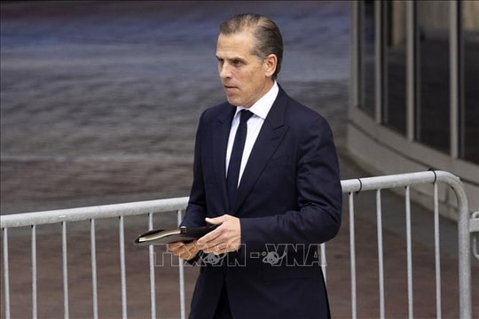 Con trai Tổng thống Joe Biden rút đơn kiện cựu luật sư riêng của ông Donald Trump