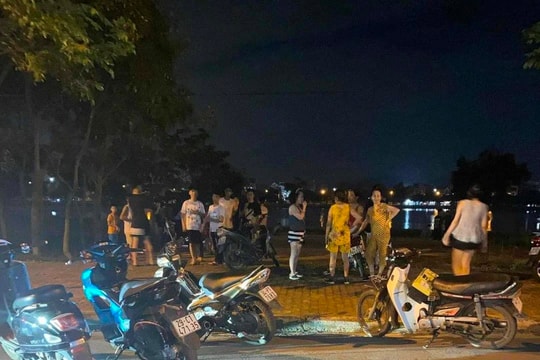 Một cô gái nghi tự tử ở hồ Mật Sơn (Chí Linh) do trầm cảm