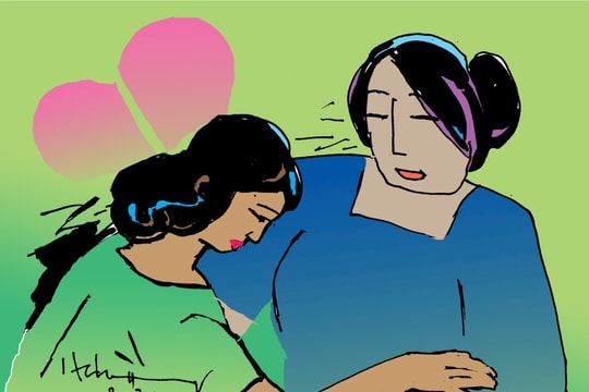 Ly hôn vì nghe mẹ