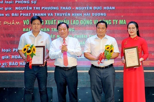 Đổi mới, sáng tạo, chủ động đưa báo chí tỉnh Hải Dương phát triển lên tầm cao mới