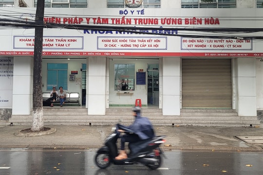 Nhiều bác sĩ Viện Pháp y tâm thần Trung ương Biên Hòa bị bắt