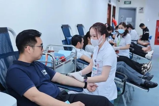 Over 21.3 million units of blood donated in past three decades
