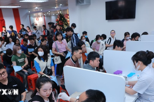 Ngày Quốc tế người hiến máu 14/6: Cảm ơn người trao giọt hồng