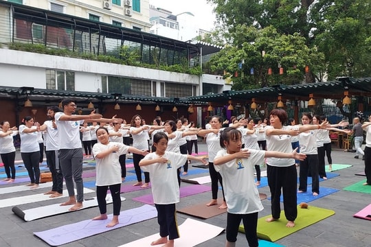 Ngày Quốc tế Yoga lần thứ 10 sẽ diễn ra tại khoảng 40 tỉnh, thành phố