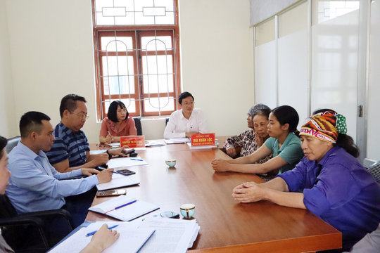 Chủ tịch UBND thị xã Kinh Môn (Hải Dương) nhận trách nhiệm việc nhiều hộ dân chưa nhận được tiền hỗ trợ dịch tả lợn châu Phi