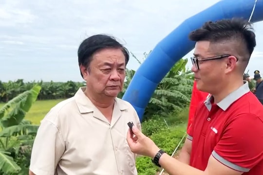 Kỷ niệm khó quên với Bộ trưởng Lê Minh Hoan